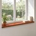 vidaXL - Raamprofielen - 2 st - Bruin - 160 x 20 x 2 cm - Massief beukenhout
