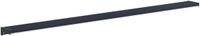 vidaXL - Raamdorpel - Antraciet - met - houtnerf - 120 - x - 15 - x - 4,5 - cm - PVC