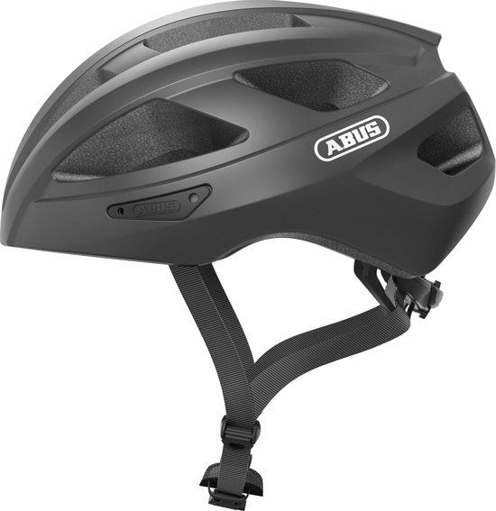 Abus Macator Fietshelm - Titan - S - Glans Grijs - 50-55 cm