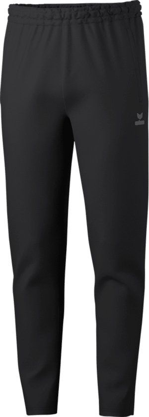 Erima Miami 3.0 Presentatiebroek Kort Heren - Zwart - XXL