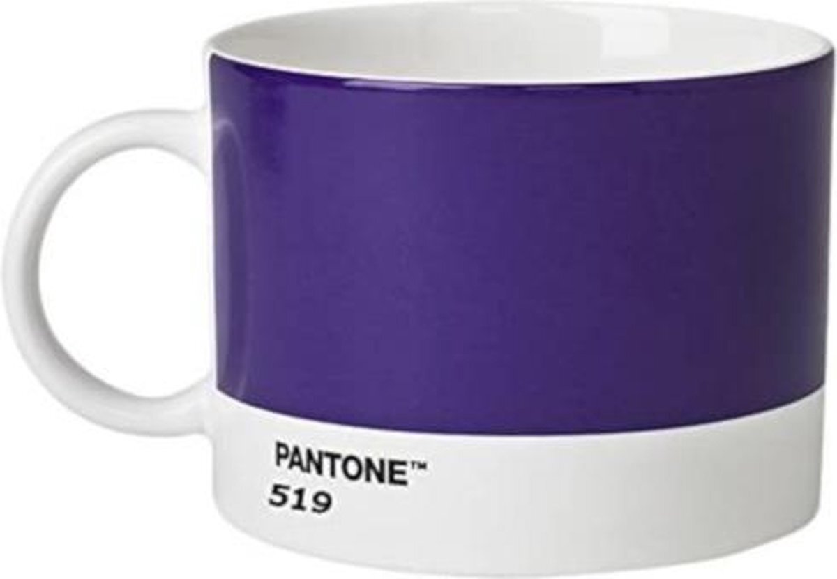 Copenhagen Design Mok Pantone 475 Ml 10,5 Cm Keramiek Violet