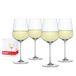 Spiegelau & Nachtmann 4670182 4-Delige Set Wittewijnglazen, Kristalglas, 440 ml