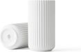 Lingby Porcelæn Vase Lyngby blanc mat 20cm