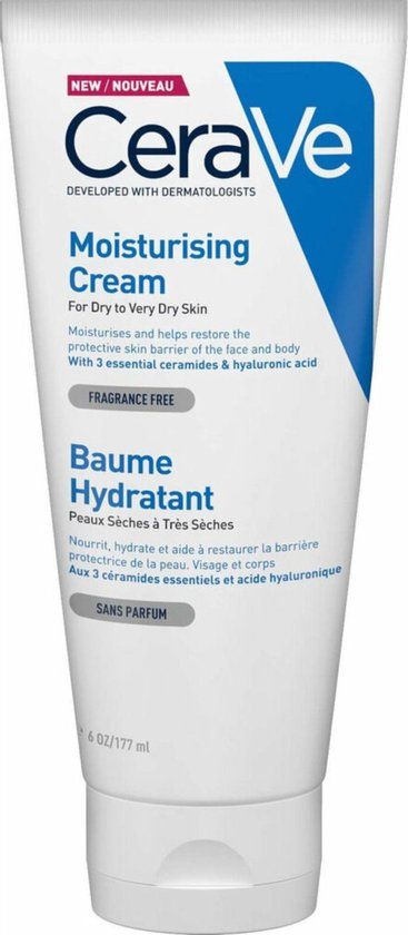 CeraVe Hydraterende Crème - 177ml - Voor Droge tot Zeer Droge Huid