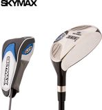 Skymax Hybride 5 Dames Rechtshandig Grafiet Grijs/Blauw 34 inch