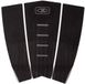 Ocean & Earth Fish Hybrid Tail Surf Traction Pad 3 Unités Noir