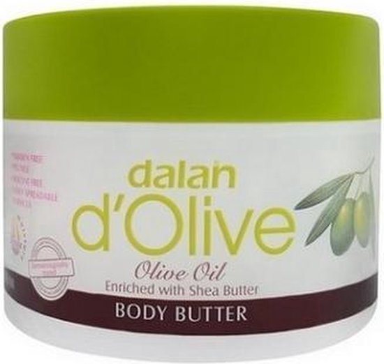 Dala, N. d Olive Olijfolie Body Butter Ieive Care 250 ml
