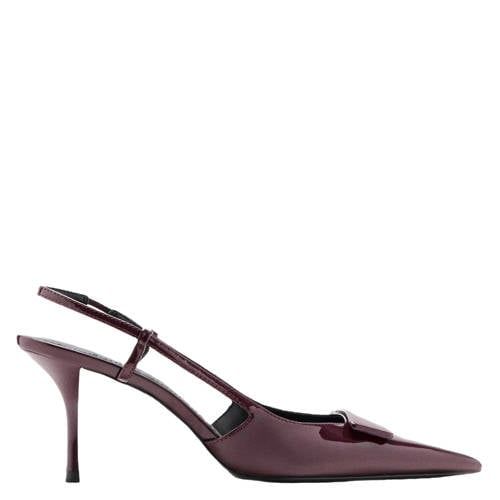 Mango Mango lak slingback pumps bordeaux