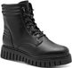 Marco Tozzi Dames Enkellaarsje 2-25215-45 001 F-breedte Maat: 37 EU