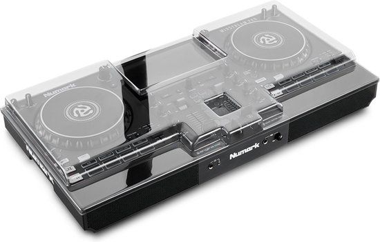Decksaver Cover voor Numark Mixstream Pro - Transparant
