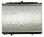 MAHLE Motorradiateur met gesoldeerde koelribben, 686 mm - 450 mm, voor NISSAN X-TRAIL