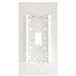 Siedle HT/NB 800-0WHT/NB 800-0 W Nachrüstblende Haustelefon blanc (210008889-00)