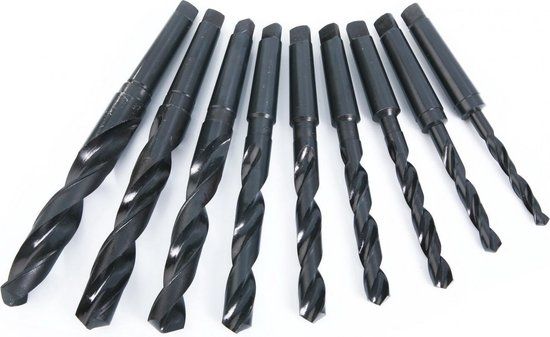 HBM MC3 - 30 mm Spiraalboor DIN345 - Metaal, Kunststof, Hout, Gips, Aluminium
