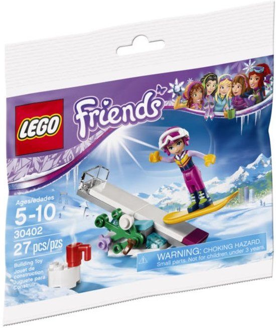 LEGO Friends nr. 30402 Snowboard Tricks