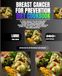 Breast Cancer For Prevention Diet Cookbook: A Preventive Nutrition Cookbook Featuring Whole-Food Recipes, Immune-Supporting Meals, and Anti-Inflammatory Ingredients