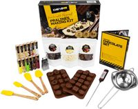 DIBYS - Kit voor het maken van Pralines - Voor volwassenen en kinderen - Bonbons - Chocolade - Cadeau - Geschenkset