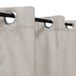 Atout Ciel Verduisteringsgordijn, Thermo, met oogjes, 140 x 240 cm, beige
