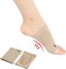 Heble® Inlegzolen Tegen platvoeten - Orthopedische Steunzolen - 1 Paar - Beige