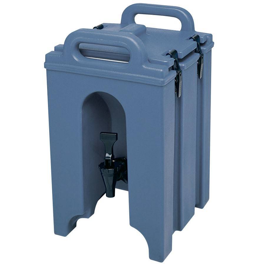 Cambro Drankdispenser Blauw | 5 7 Liter