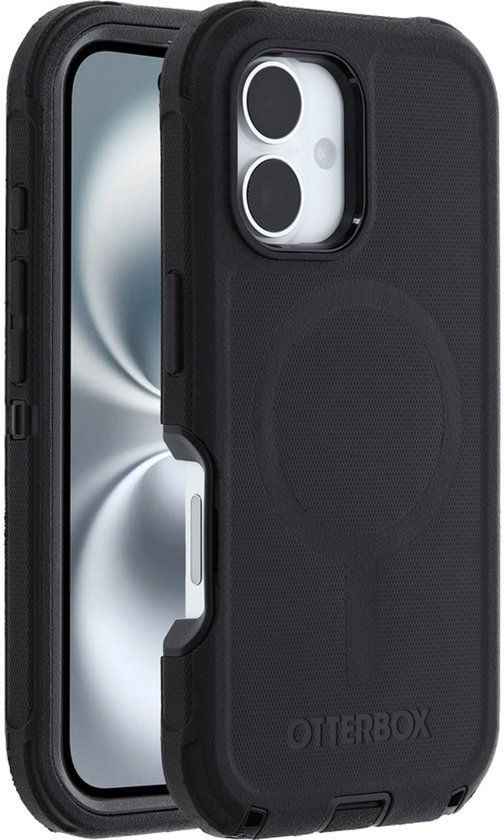 OtterBox Defender Pro MagSafe Hoesje Zwart voor Apple iPhone 16
