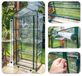 NEO 15-901 Serre de jardin pliable Métal PVC 69x49x160 cm