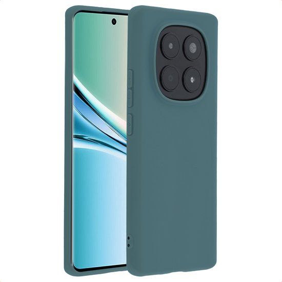 imoshion Color Backcover - Geschikt voor Xiaomi Redmi Note 15 (5G) - Pine Green