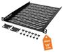 Merkloos 10 Inch Geventileerde Rack Plank voor Serverkasten
