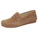 Sioux Pantoufles Simadesa-700 pour femme, marron clair, 38 EU