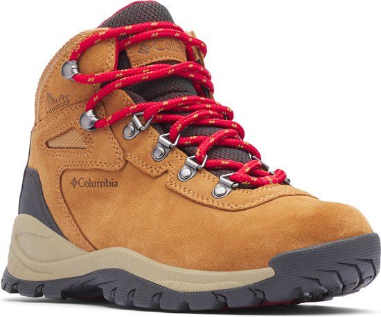 Columbia NEWTON RIDGE™ PLUS WATERPROOF AMPED Women's Wandelschoenen - Elk, Mountain Red - Maat 37