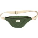 Hindbag Unisex Olivia Gewatteerde Heuptas - Olijfgroen