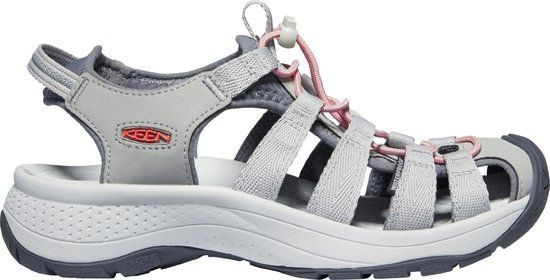 Keen Astoria West Dames Wandelsandalen - Grijs - Maat 40 - K1023589