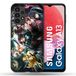 Beschermhoes Samsung Galaxy A13 Manga Demon Slayer groep Beschermhoes