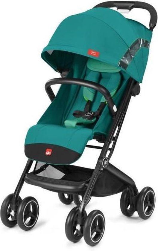 gb GOLD Buggy Qbit+ All Terrain Laguna Blue turquoise