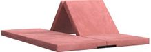 vidaXL Vouwbare Sofa Bed 140 x 67 x 15 cm Roze