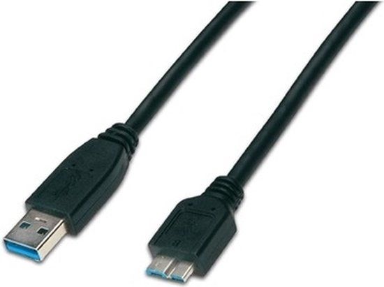 Wirewin USB 3.0 A-MB MM 1.8 SW USB-kabel