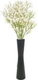 Bellatio Design Kunstbloem Gipskruid Muralis - 3x - 30 cm - wit