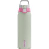 Sigg - Roestvrij stalen drinkfles - Shield One Multicolor Lily - 0,75 l
