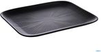 APS GN 1/2 Dienblad Nero - melamine serveertray - zwart - 32,5 x 26,5 x 2,5 cm