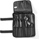 HENDI Chef opmaak set – 6 stuks – zwart – ergonomisch ontwerp – met compact etui