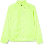 CMP Waterdichte jas met capuchon, winddicht, polyester, geel, maat 58