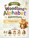 Nuti's Woodland Alphabet Adventure: Montessori-inspiriertes Aktivitätsbuch für Kinder von 2–7 Jahren