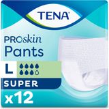 TENA 4x ProSkin Pants Super Large - 12stuks/pak