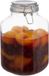 Relaxdays 4x pot 3 litre - beugelsluiting - voorraadpot - bewaarpot - glas - inmaakpot