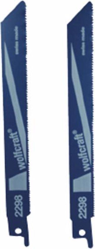 wolfcraft - Reciprozaagblad - Sabelzaagblad BIM - 2298000
