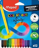 Maped Color'Peps Infinity Kleurpotloden - Set van 12