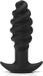 Tantus Twist - Zwart - Buttplug