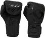 Booster Fight Gear Alpha Bokshandschoenen – Zwart/Zwart – 10 oz – Trainingshandschoenen voor Boksen & Kickboksen