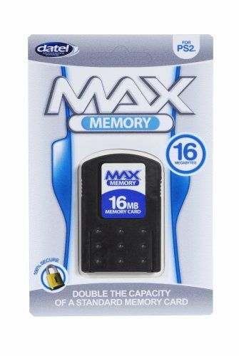 Datel Max 16MB PS2 Memory Card
