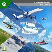 Xbox Game Studios Flight Simulator 40th Anniversary Deluxe Edition