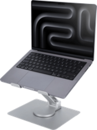 BlueBuilt Draaibare en Verstelbare Laptopstandaard 10 - 17 Inch